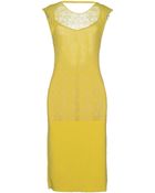 Patrizia Pepe Knee-Length Dress - Lyst