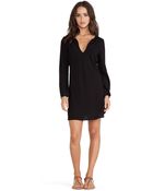 Tysa Montauk Tunic Dress - Lyst