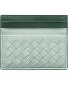 Bottega Veneta Intrecciato Nappa-leather Card Holder - Lyst