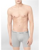 Calvin Klein Micro Stretch 2 Pack Boxer Brief - Lyst