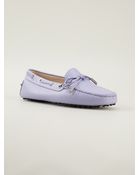 Tod's Classic Loafers - Lyst