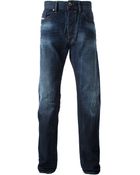 Diesel Straight Leg Jeans - Lyst