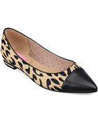 Isaac Mizrahi New York New York Gaylelee Flats - Lyst