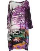 Mary Katrantzou Short Dress - Lyst