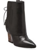 Sam Edelman Martina Bootie in Black - Lyst