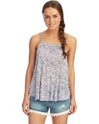 Free People Printed Wild Nothing Tank - Lyst