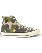 Converse All Star Camo High-Top Sneaker - Lyst
