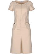 Blumarine Short Dress - Lyst