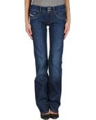 Diesel Denim Pants - Lyst