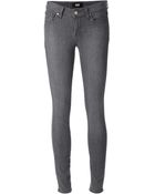 Paige Skinny Jeans - Lyst