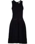 Maison Rabih Kayrouz Knee-Length Dress - Lyst