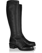 Giuseppe Zanotti Leather Knee Boots - Lyst