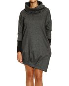 Manila Grace Dress Long Sleeve Turtleneck - Lyst