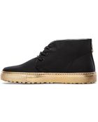 Del Toro Zipper Chukka - Lyst