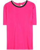 Marni Jersey Top - Lyst