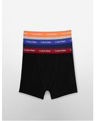 Calvin Klein Cotton Stretch 3-Pack Boxer Brief - Lyst