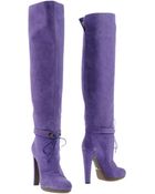 Sergio Rossi Boots - Lyst