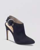 Sam Edelman Slingback Ankle Booties - Julian High Heel - Lyst