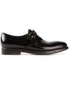 Alberto Fasciani Classic Monk Shoes - Lyst
