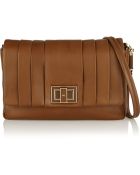 Anya Hindmarch Mini Gracie Pleated Leather Shoulder Bag - Lyst