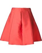 Philosophy di Alberta Ferretti Flared Skirt - Lyst