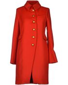 Marc By Marc Jacobs Coat - Lyst