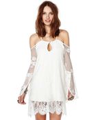 Nasty Gal Jen'S Pirate Booty Ethereal Padang Dress - Lyst