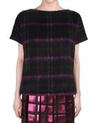 Kenzo Tartan Wool Top - Lyst