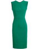 Roland Mouret Wool-Crepe Dress - Lyst