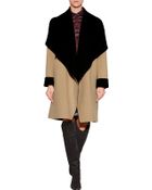 Ralph Lauren Black Label Double-Faced Wool-Angora Coat - Lyst