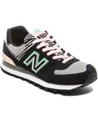 New Balance Palm Springs Collection Lace-up Sneakers - Lyst