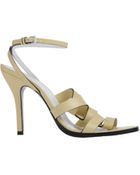 Jil Sander Sandals - Lyst