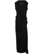 DRKSHDW by Rick Owens 3/4 Length Dress - Lyst