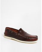 Sperry Top-sider Penny Boat Shoes - Lyst