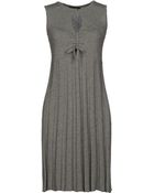Laltramoda Short Dress - Lyst