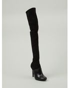 Premiata Thigh High Boots - Lyst