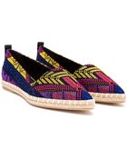 Nicholas Kirkwood Embroidered Espadrilles - Lyst