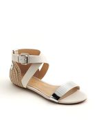 Enzo Angiolini Katrynn Leather Sandals - Lyst