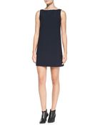 Theory Denata Sleeveless Crepe Dress - Lyst