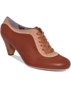 Poetic Licence Whiplash Lace Up Shooties - Lyst