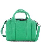 Alexander Wang Borsa Verde - Lyst