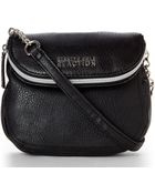 Kenneth Cole Reaction Black Pharrell Mini Crossbody - Lyst