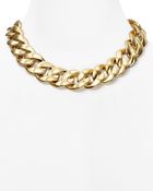 Michael Kors Curb Chain Link Toggle Necklace, 18" - Lyst