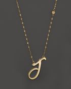 Lana Jewelry Initial Charm Necklace, 18" - Lyst