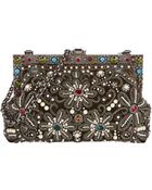 Dolce & Gabbana Crystal-embellished Vanda Clutch - Lyst