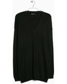 Mango Alpaca Wool-Blend Sweater - Lyst