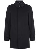 Burberry London Roeford Wool And Cashmere Car Coat - Lyst