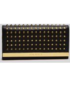 Ted Baker Wallet - Studded Metal Bar Continental - Lyst