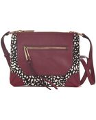 Sanctuary Cafe Leather And Hair Calf Crossbody - Lyst