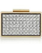 Lanvin Crystal Box Clutch - Lyst